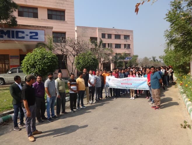 Jaypee University Anoopshahr Bulandshahr Ganga Ghat Cleaning photo 5